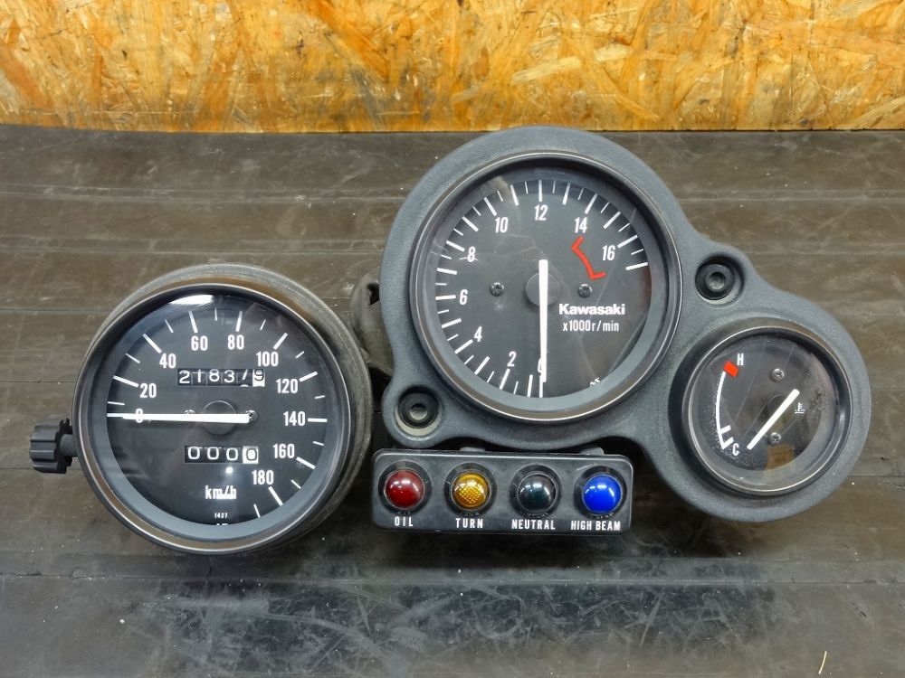 160604】ZXR400(ZX400H)◎メーターユニット スピード タコ – 中古 