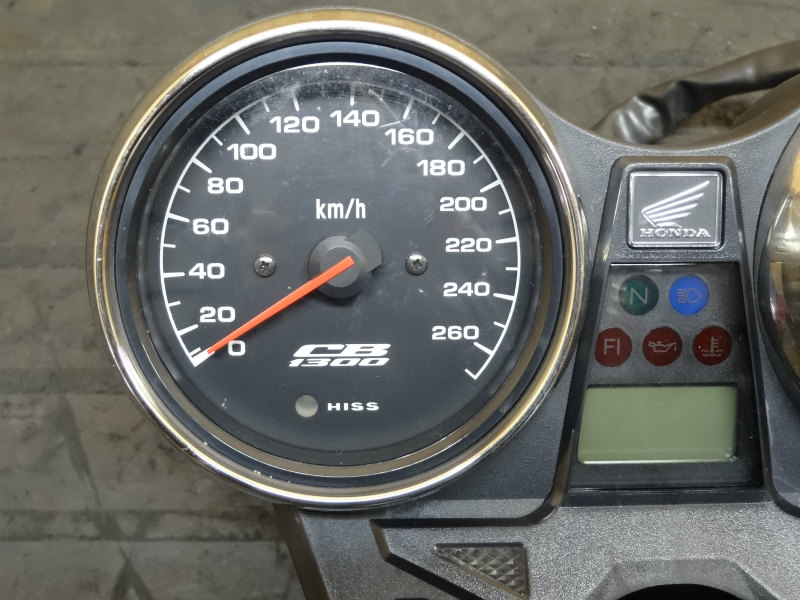 【150220】CB1300SF(SC54) メーターユニット スピード タコ – 中古バイクパーツ通販・買取 ジャンクヤード鳥取 JunkYard