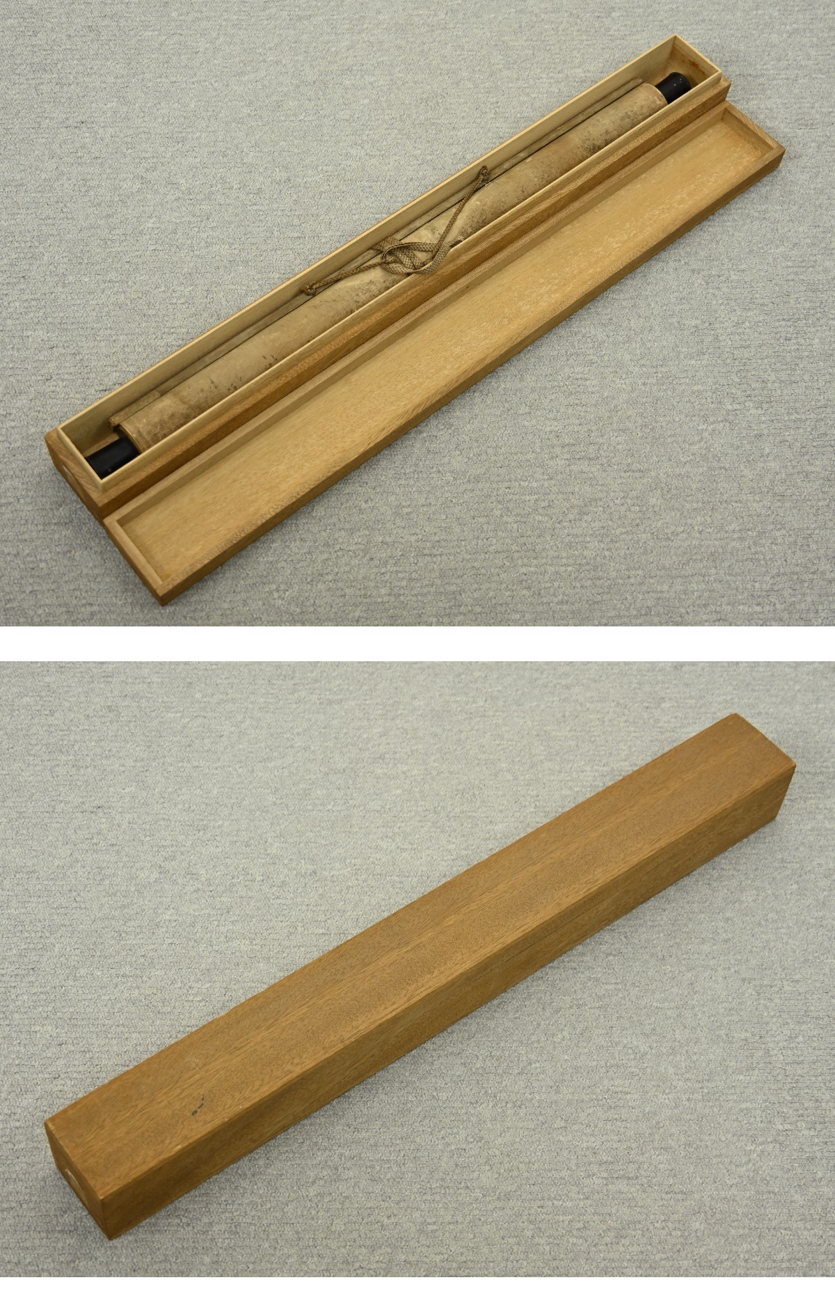 中林竹洞 楼閣山水人物図